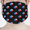 Texas Polka Dots Face Mask Cover