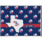 Texas Polka Dots Door Mat (Personalized)