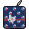Texas Polka Dots Pot Holder w/ Monogram