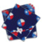 Texas Polka Dots Cloth Napkins (Set of 4) (Personalized)