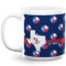 Texas Polka Dots 20 Oz Coffee Mug - White (Personalized)