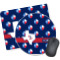 Texas Polka Dots Mouse Pad (Personalized)