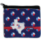 Texas Polka Dots Rectangular Coin Purse (Personalized)