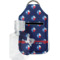 Texas Polka Dots Hand Sanitizer & Keychain Holder (Personalized)