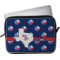 Texas Polka Dots Laptop Sleeve / Case (Personalized)
