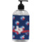 Texas Polka Dots Plastic Soap / Lotion Dispenser (Personalized)