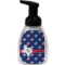 Texas Polka Dots Foam Soap Bottle - Black (Personalized)