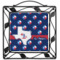 Texas Polka Dots Square Trivet (Personalized)