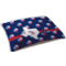 Texas Polka Dots Dog Bed - Small w/ Monogram