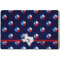 Texas Polka Dots Dog Food Mat w/ Monogram