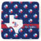 Texas Polka Dots Memory Foam Bath Mat - 48"x48" (Personalized)