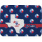 Texas Polka Dots Memory Foam Bath Mat - 48"x36" (Personalized)