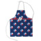 Texas Polka Dots Kid's Apron - Small (Personalized)