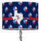 Texas Polka Dots 16" Drum Lamp Shade - Fabric (Personalized)