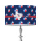 Texas Polka Dots 12" Drum Lamp Shade - Fabric (Personalized)