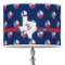 Texas Polka Dots Drum Lamp Shade (Personalized)