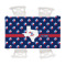 Texas Polka Dots Tablecloth - 58"x102" (Personalized)