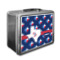 Texas Polka Dots Lunch Box (Personalized)