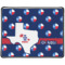 Texas Polka Dots Large Gaming Mouse Pad - 12.5" x 10" (Personalized)