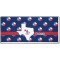Texas Polka Dots Gaming Mouse Pad (Personalized)