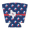 Texas Polka Dots Party Cup Sleeve - with Bottom (Personalized)