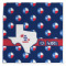 Texas Polka Dots Microfiber Dish Towel (Personalized)