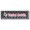 Texas Polka Dots Bar Mat (Personalized)