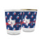 Texas Polka Dots Glass Shot Glass - 1.5 oz (Personalized)