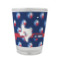 Texas Polka Dots Glass Shot Glass - 1.5 oz - Set of 4 (Personalized)