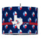 Texas Polka Dots Drum Pendant Lamp (Personalized)