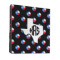 Texas Polka Dots 3 Ring Binder - Full Wrap - 1" (Personalized)