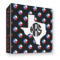 Texas Polka Dots 3 Ring Binder - Full Wrap - 3" (Personalized)