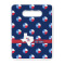 Texas Polka Dots Rectangular Trivet with Handle (Personalized)