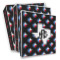 Texas Polka Dots 3 Ring Binder - Full Wrap (Personalized)