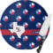 Design Your Own Round Glass Cutting Board - Small