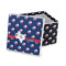 Texas Polka Dots Gift Box with Lid - Canvas Wrapped (Personalized)