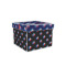 Texas Polka Dots Gift Box with Lid - Canvas Wrapped - Small (Personalized)
