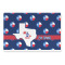 Texas Polka Dots Large Rectangle Car Magnet (Personalized)