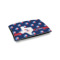 Texas Polka Dots Outdoor Dog Bed - Small (Personalized)