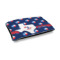 Texas Polka Dots Outdoor Dog Bed - Medium (Personalized)