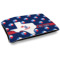 Texas Polka Dots Dog Bed w/ Monogram