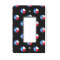 Texas Polka Dots Rocker Style Light Switch Cover