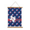 Texas Polka Dots Wall Hanging Tapestry (Personalized)