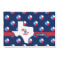 Texas Polka Dots 2' x 3' Indoor Area Rug (Personalized)