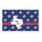 Texas Polka Dots 3' x 5' Indoor Area Rug (Personalized)