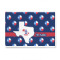 Texas Polka Dots 4' x 6' Indoor Area Rug (Personalized)