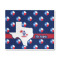 Texas Polka Dots 8' x 10' Indoor Area Rug (Personalized)