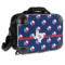 Texas Polka Dots Hard Shell Briefcase (Personalized)