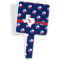 Texas Polka Dots Hand Mirror (Personalized)