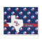 Texas Polka Dots 8' x 10' Patio Rug (Personalized)